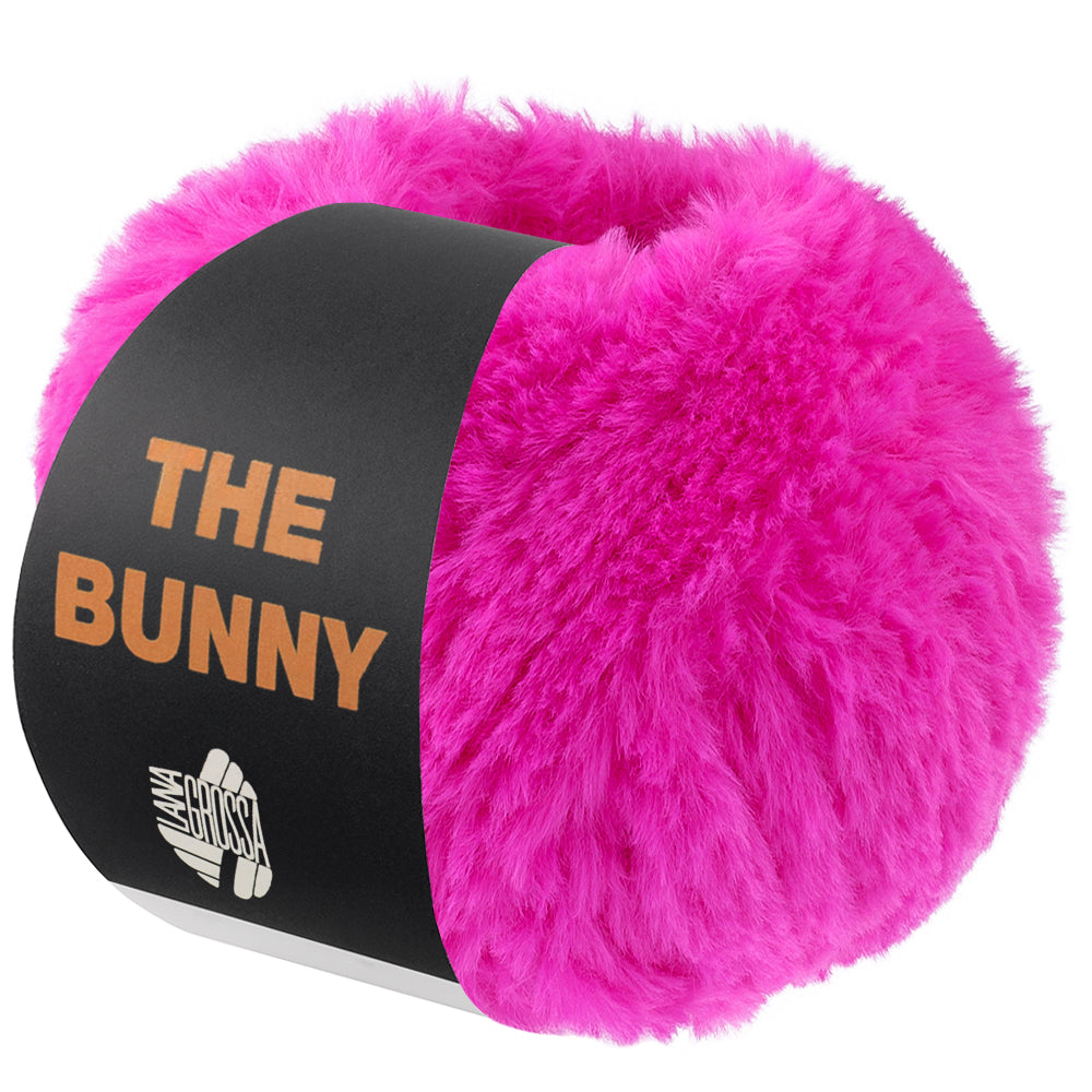 LANA GROSSA THE BUNNY Farbe 18 Pink