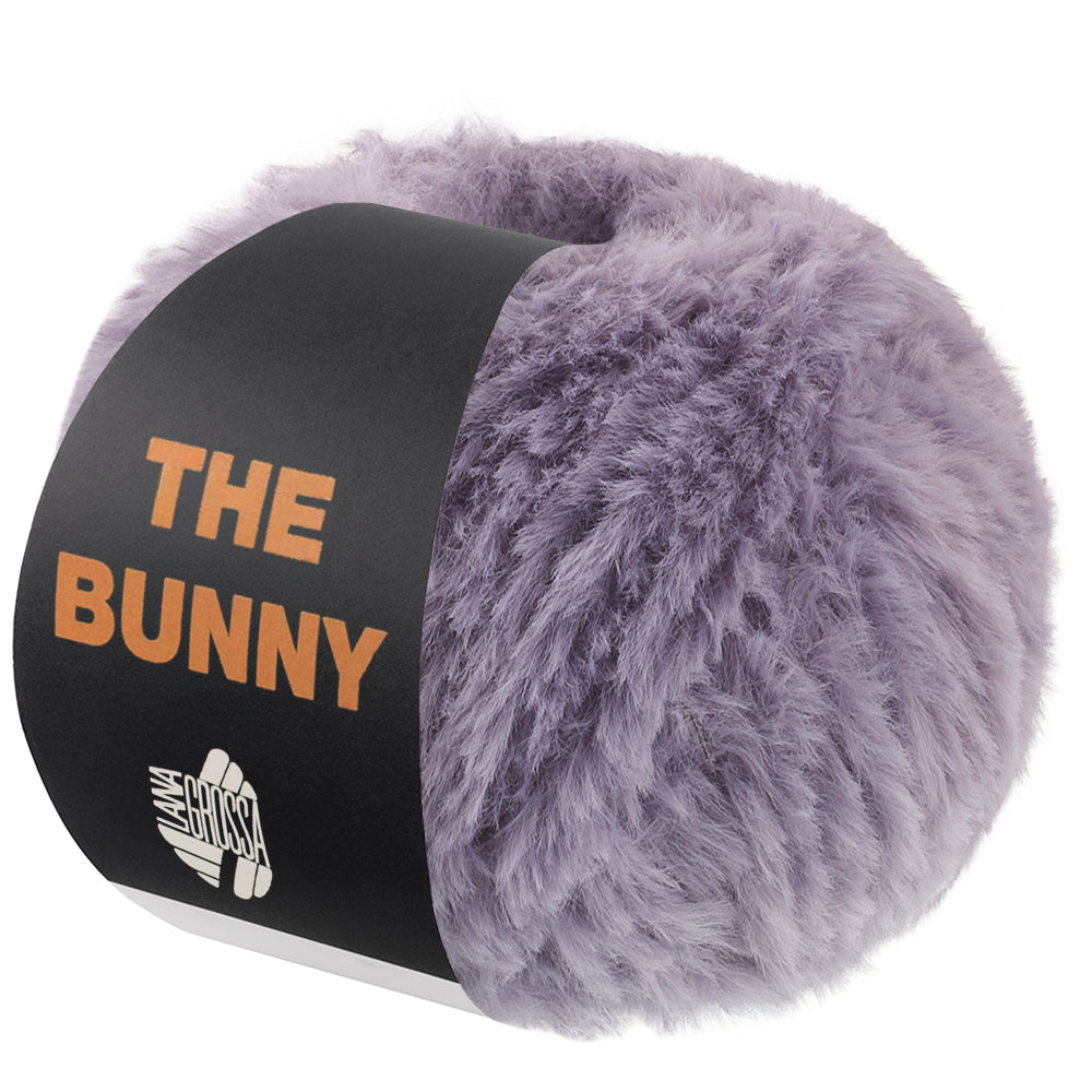 LANA GROSSA THE BUNNY Farbe 20 Graulila