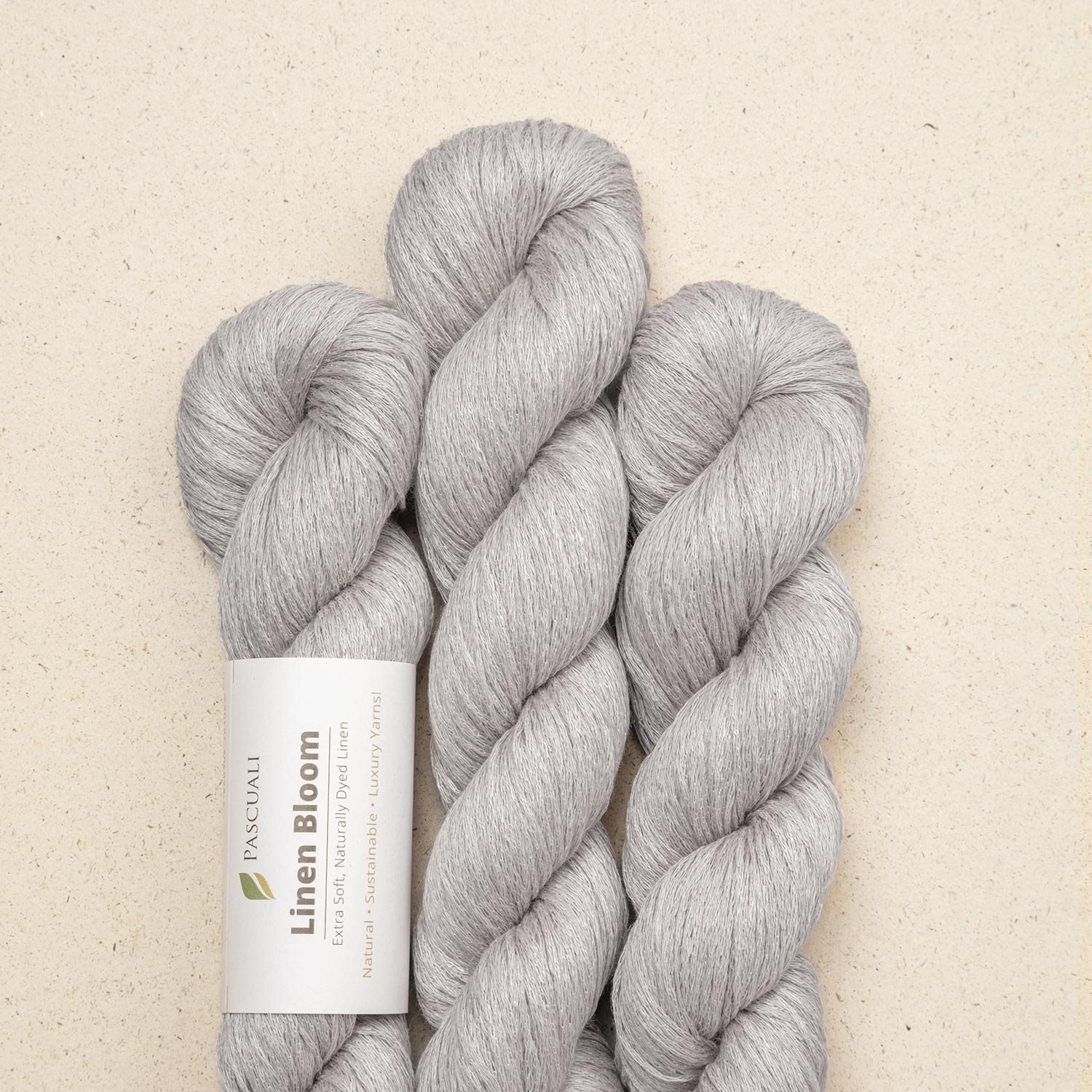 LINEN BLOOM | 100 % BIO LEINEN (GOTS) von PASCUALI