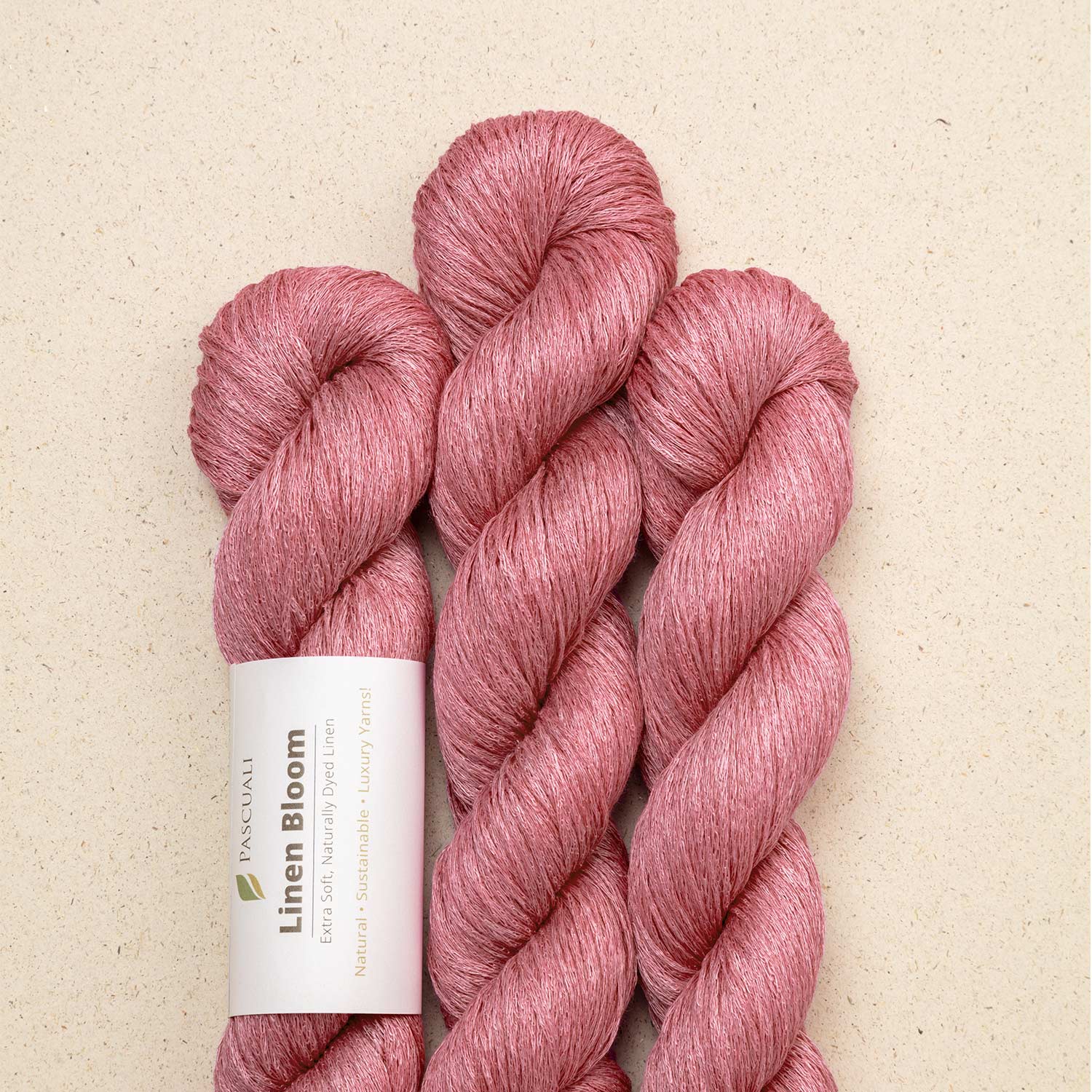 LINEN BLOOM | 100 % BIO LEINEN (GOTS) von PASCUALI