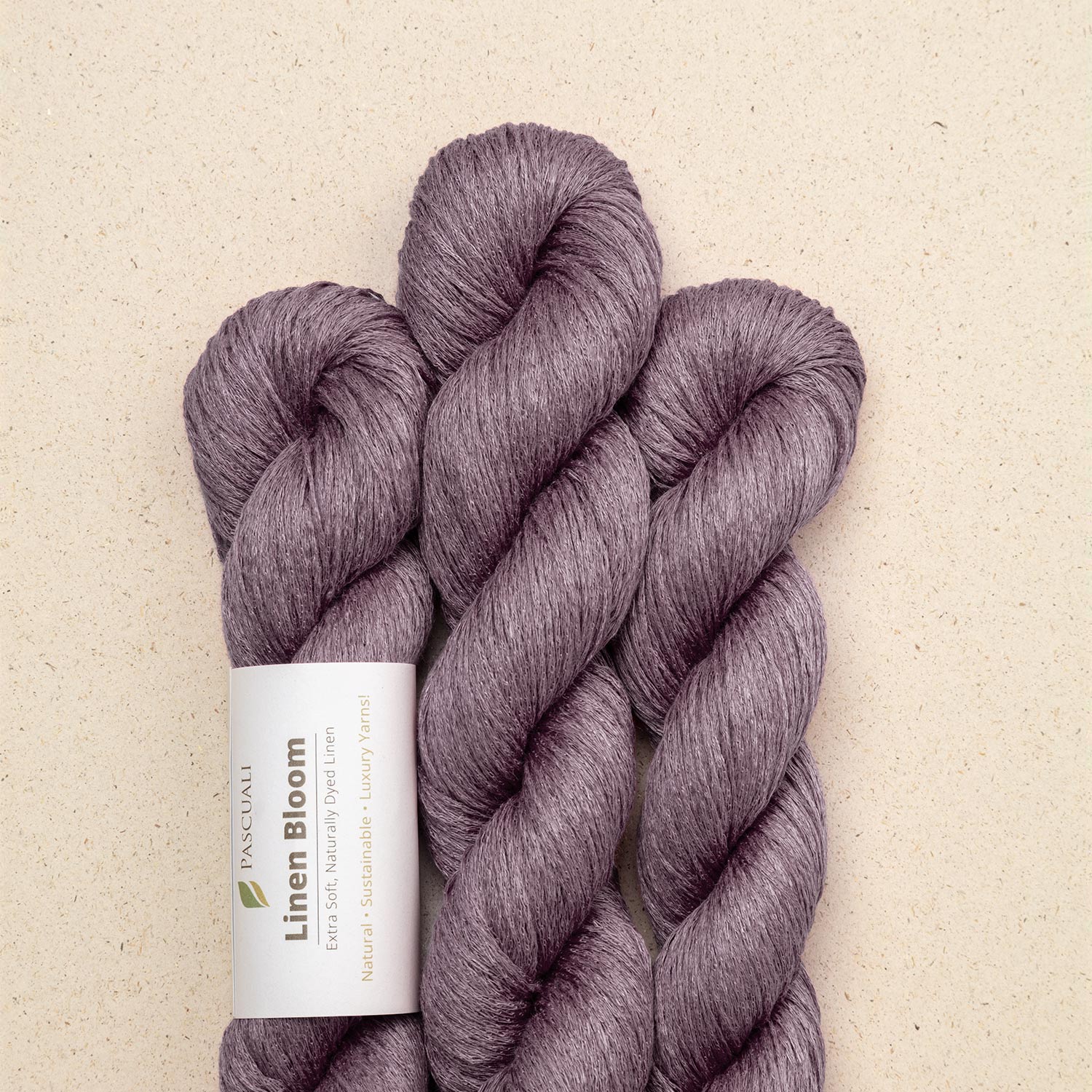 LINEN BLOOM | 100 % BIO LEINEN (GOTS) von PASCUALI