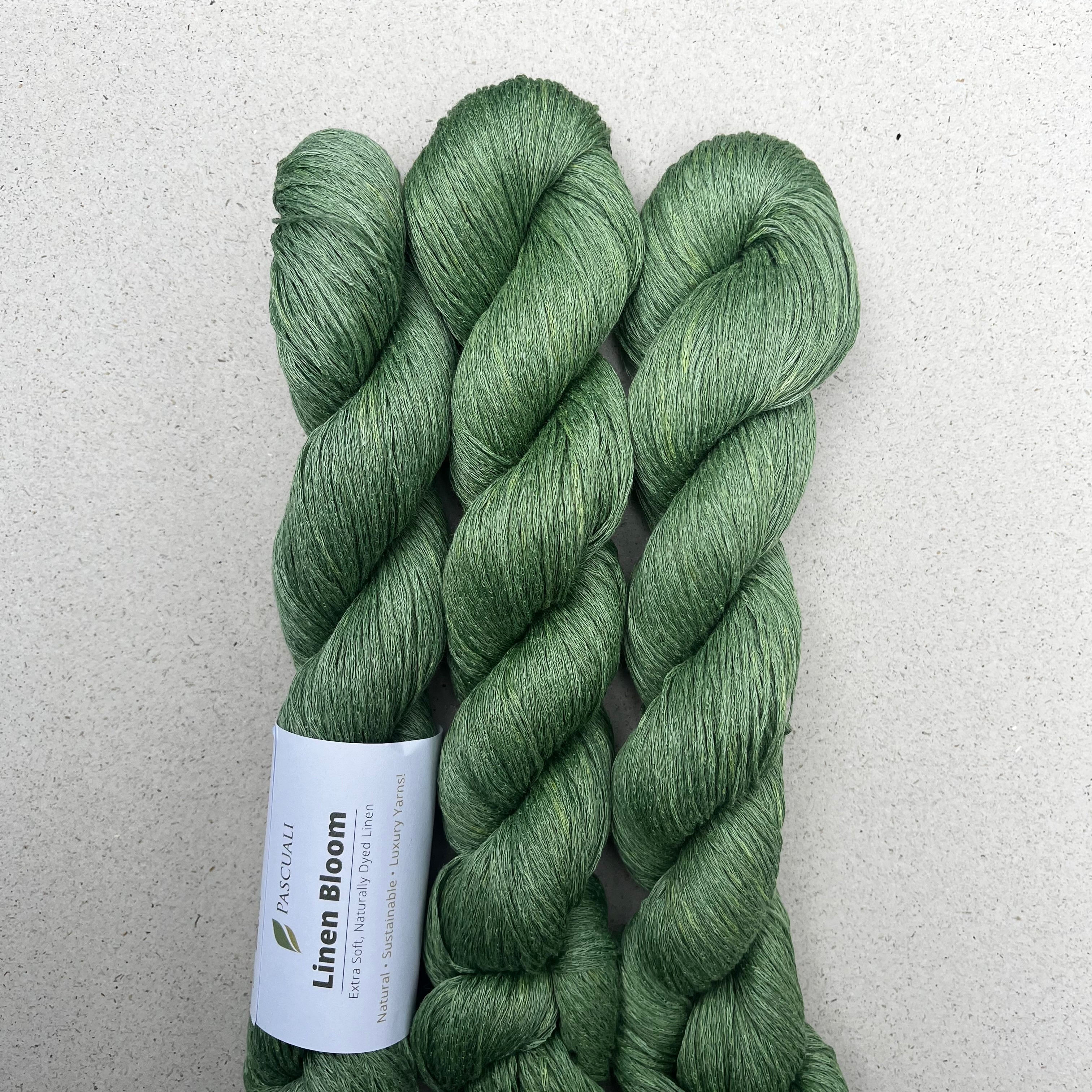 LINEN BLOOM | 100 % BIO LEINEN (GOTS) von PASCUALI
