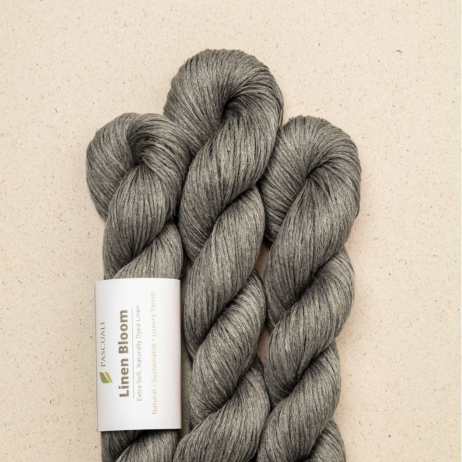 LINEN BLOOM | 100 % BIO LEINEN (GOTS) von PASCUALI