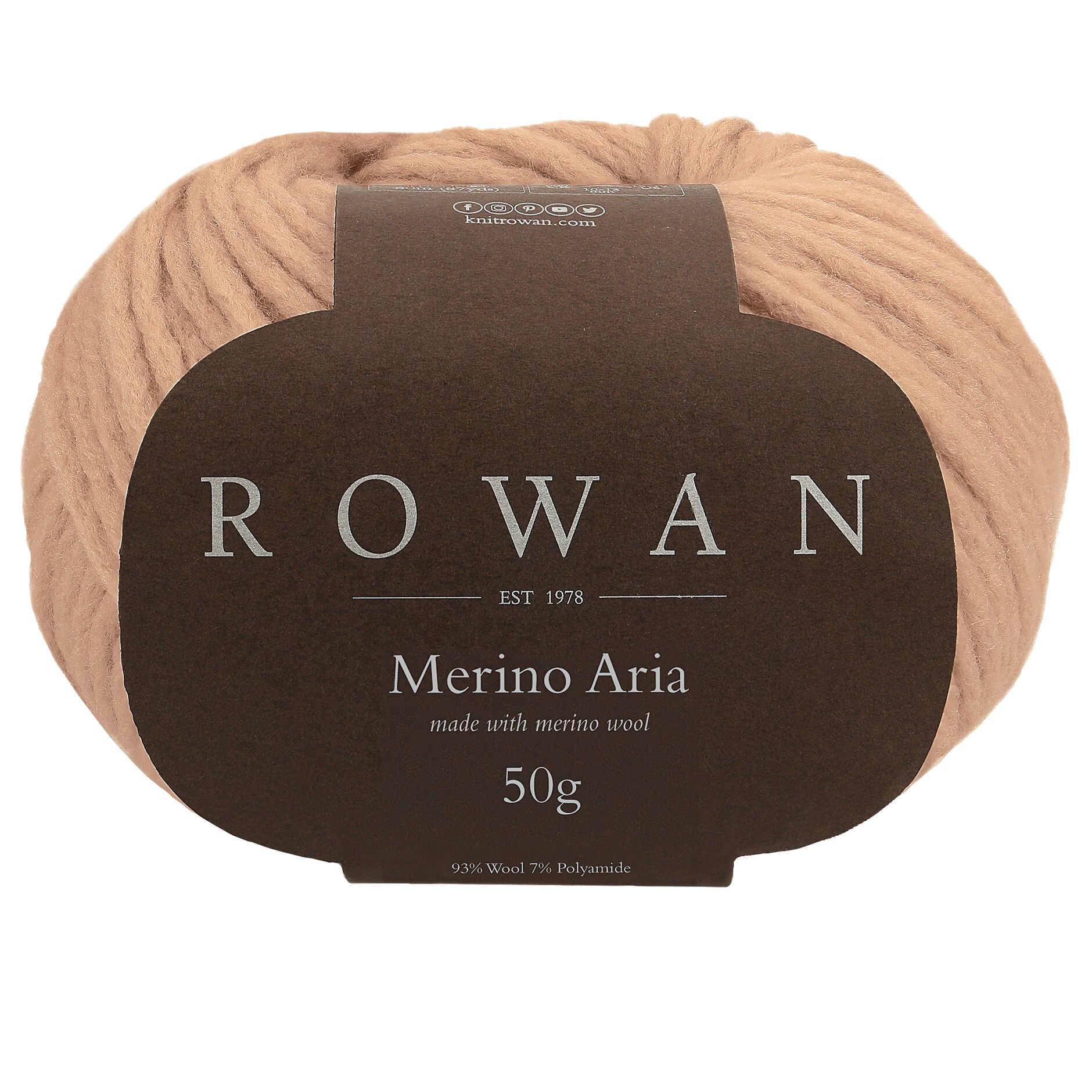 Rowan Merino Aria – 48 biscuit