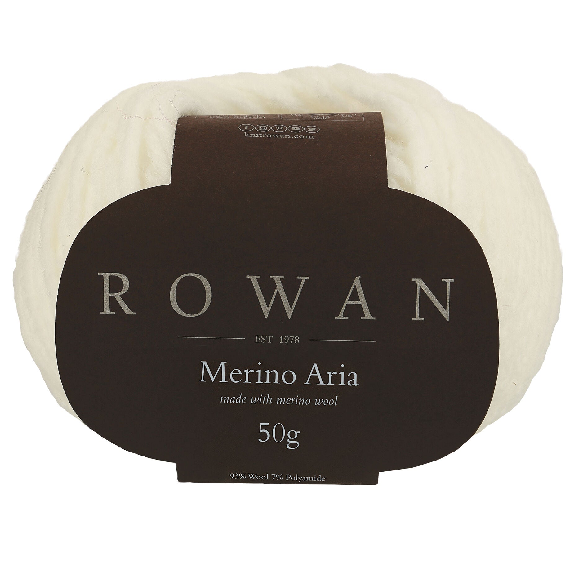 Rowan Merino Aria – 47 snow
