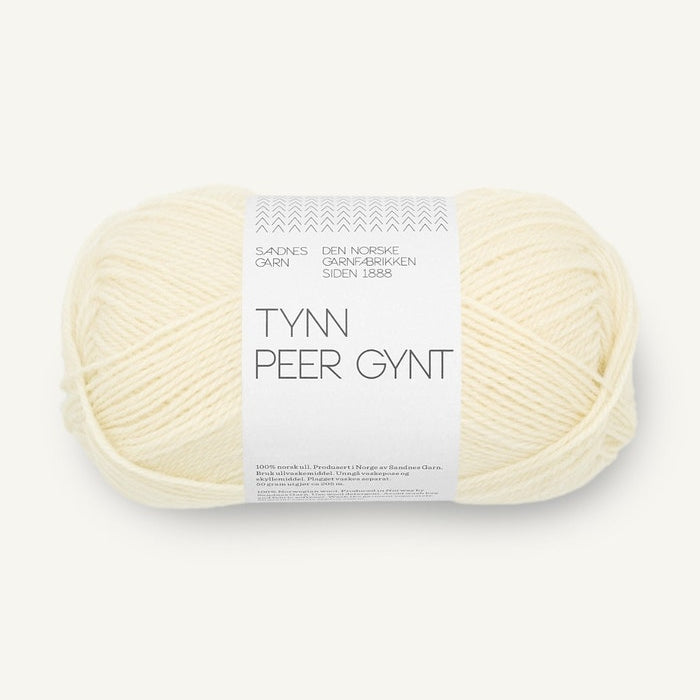 TYNN PEER GYNT von SANDNES. – 1012 natural white