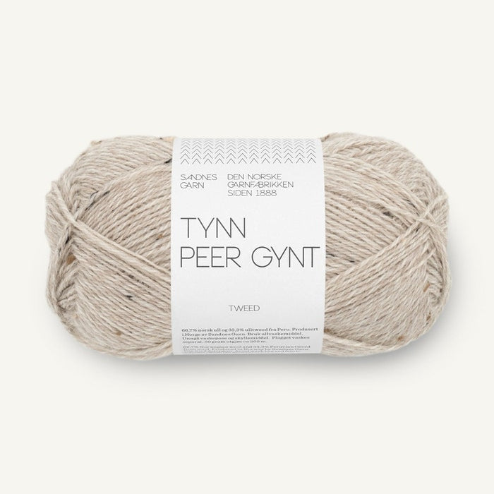 TYNN PEER GYNT von SANDNES. – 2655 beige tweed