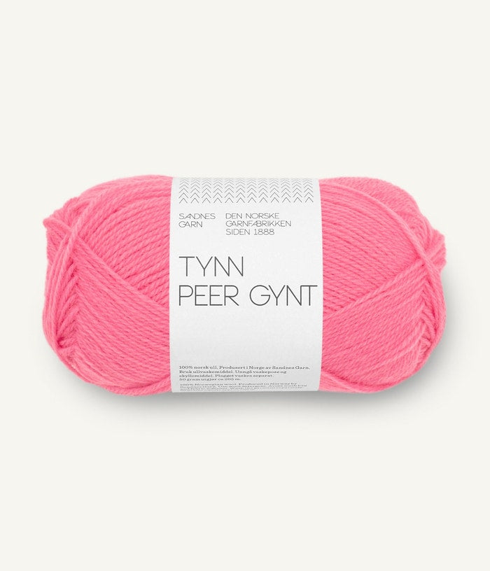 TYNN PEER GYNT von SANDNES. – 4315 bubblegum pink