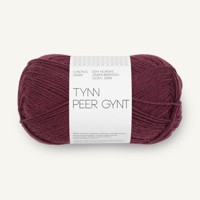 TYNN PEER GYNT von SANDNES. – 4372 deep burgundy