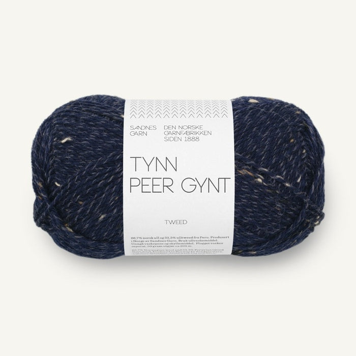 TYNN PEER GYNT von SANDNES. – 5585 navy blue tweed