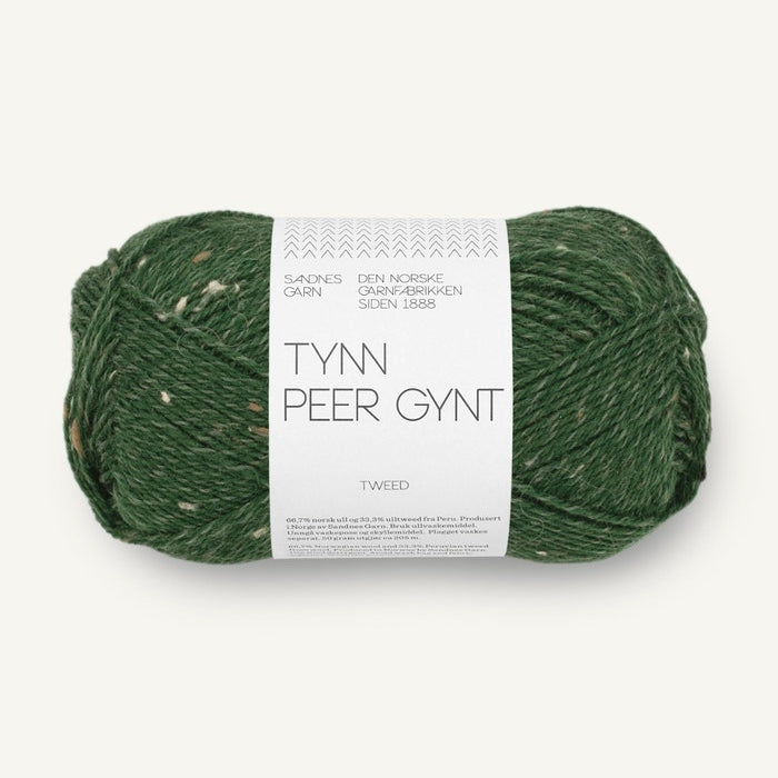 TYNN PEER GYNT von SANDNES. – 8085 forest green tweed
