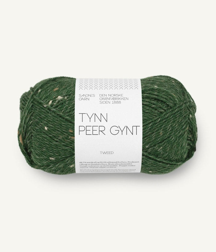 TYNN PEER GYNT von SANDNES. – 8085 forest green tweed
