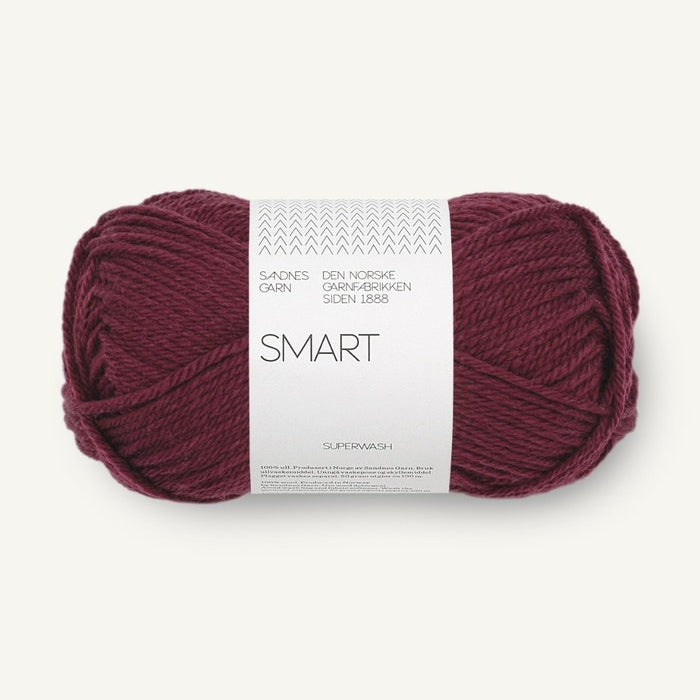 SMART von SANDNES – 4372 deep burgundy