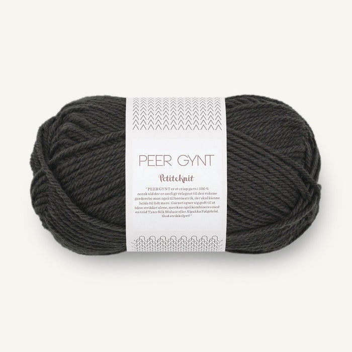 Peer Gynt PetiteKnit von SANDES – 3891 dusty noir
