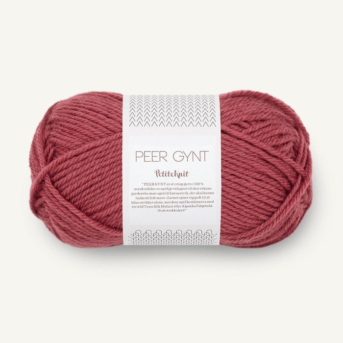 Peer Gynt PetiteKnit von SANDES – 4253 sienna