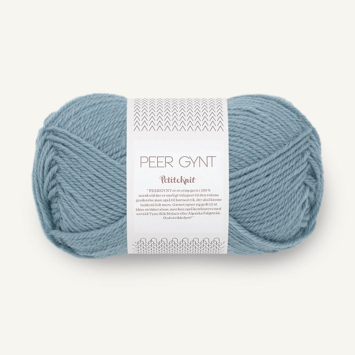 Peer Gynt PetiteKnit von SANDES – 6351 september