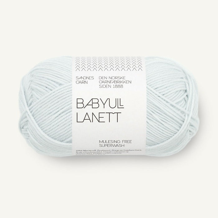 BABYULL LANETT von SANDNES – 5811 arctic ice