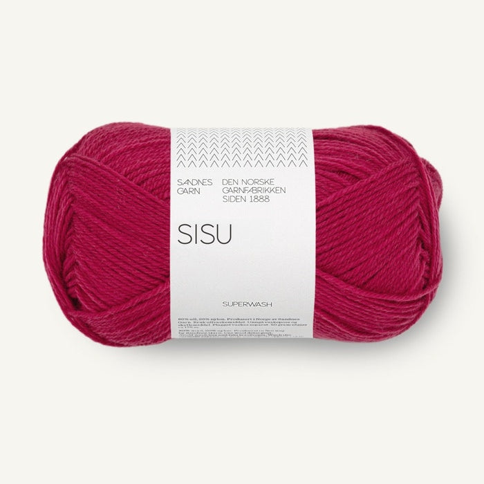 SISU von SANDNES – 4255 rumba red