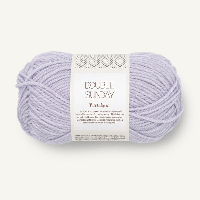 DOUBLE SUNDAY von SANDNES – 5012 perfect purple