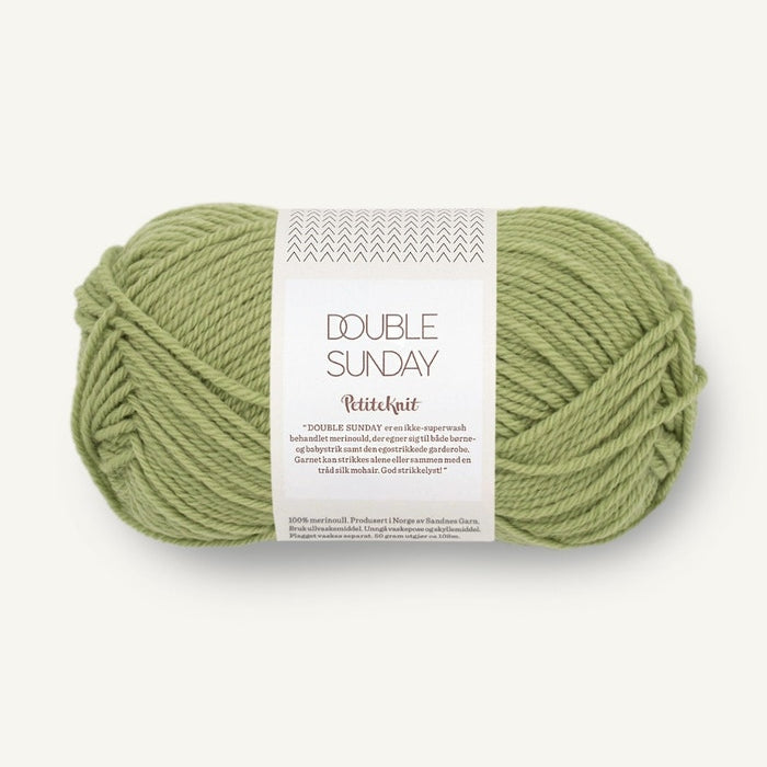 DOUBLE SUNDAY von SANDNES – 9533 green tea