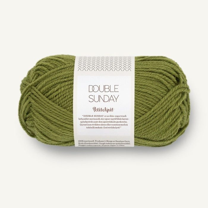 DOUBLE SUNDAY von SANDNES – 9564 matcha