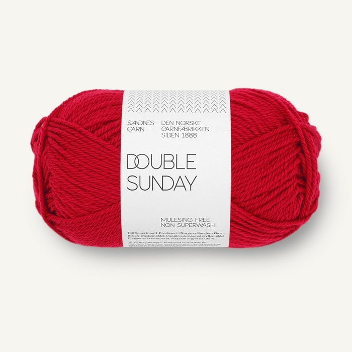 DOUBLE SUNDAY von SANDNES – 4219 true red
