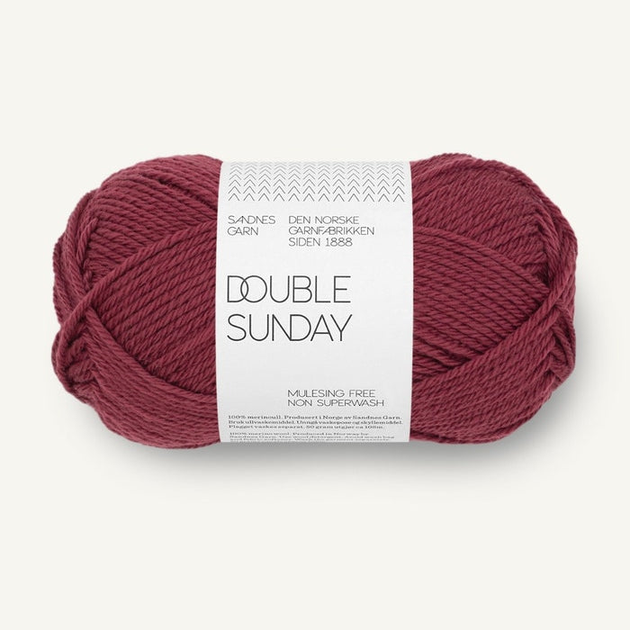 DOUBLE SUNDAY von SANDNES – 4353 rustic rose