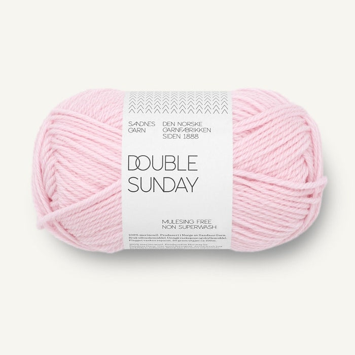 DOUBLE SUNDAY von SANDNES – 4511 ballet rose