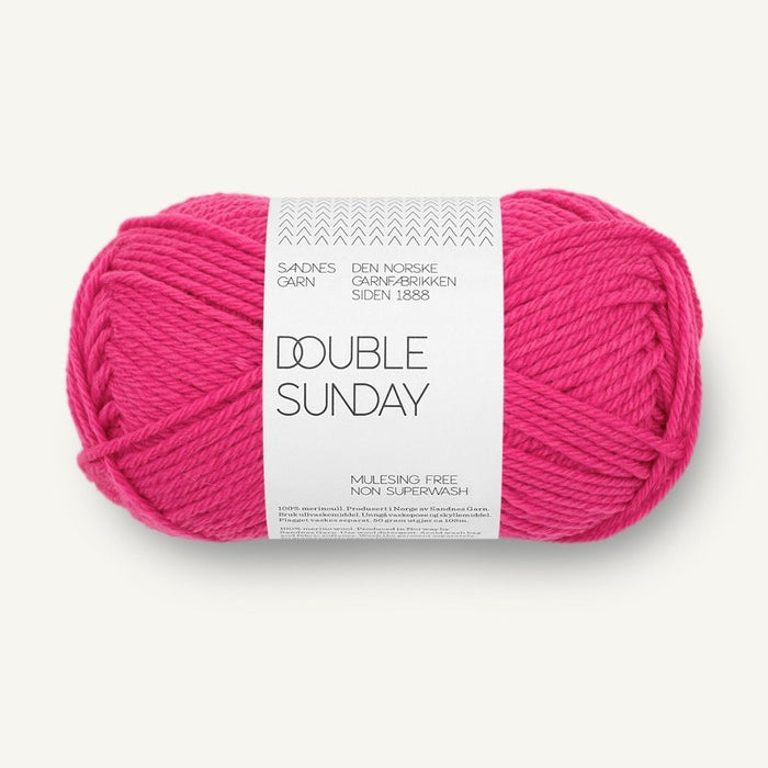 DOUBLE SUNDAY von SANDNES – 4518 hot pink