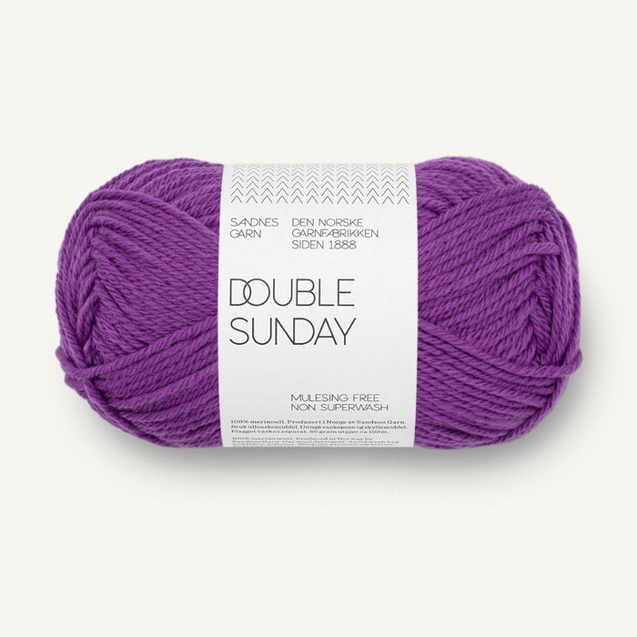 DOUBLE SUNDAY von SANDNES – 5045 plum