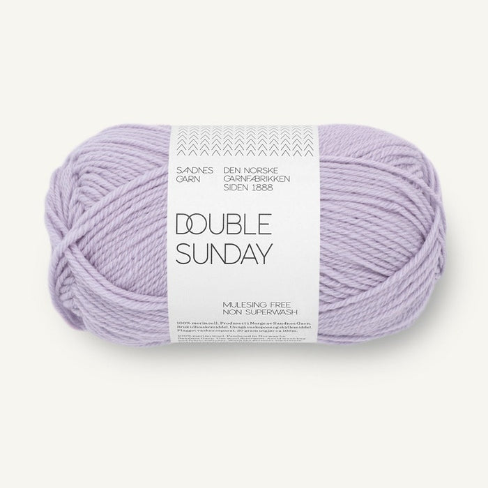 DOUBLE SUNDAY von SANDNES – 5223 lavender