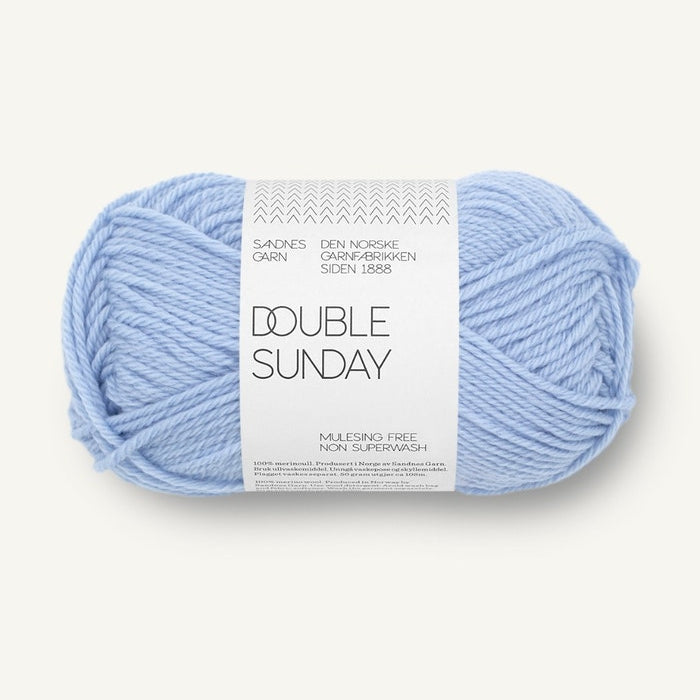 DOUBLE SUNDAY von SANDNES – 5812 brunnera blue