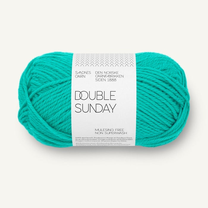 DOUBLE SUNDAY von SANDNES – 7526 spectra green