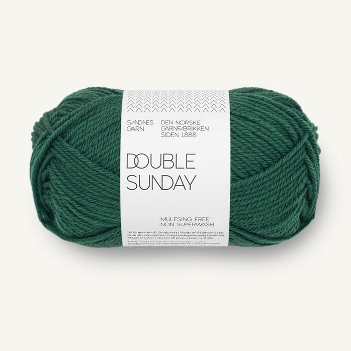 DOUBLE SUNDAY von SANDNES – 7772 rain forest