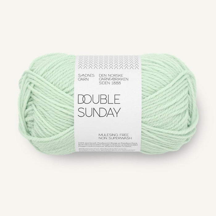 DOUBLE SUNDAY von SANDNES – 7911 mint green