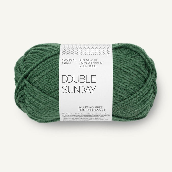 DOUBLE SUNDAY von SANDNES – 8073 elm green