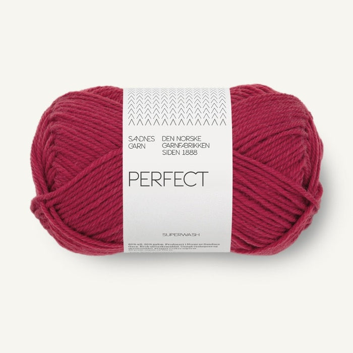 PERFECT von SANDNES – 4255 rumba red