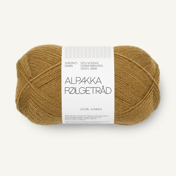 ALPAKKA FØLGETRÅD von SANDNES – 2152 vintage gold