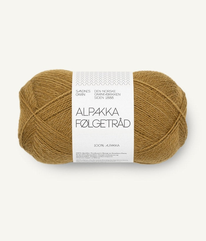 ALPAKKA FØLGETRÅD von SANDNES – 2152 vintage gold