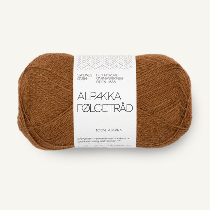 ALPAKKA FØLGETRÅD von SANDNES – 2573 monks robe