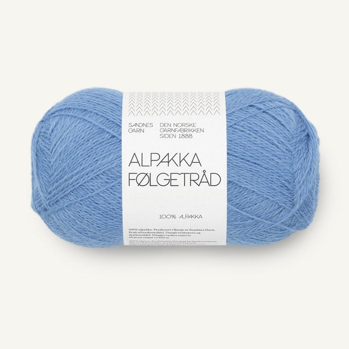 ALPAKKA FØLGETRÅD von SANDNES – 5824 provance blue