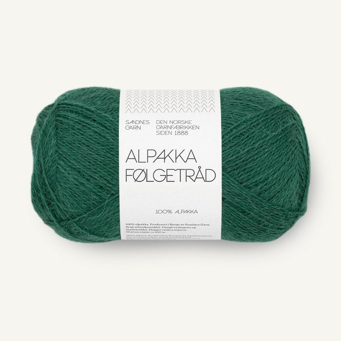 ALPAKKA FØLGETRÅD von SANDNES – 7772 rain forest