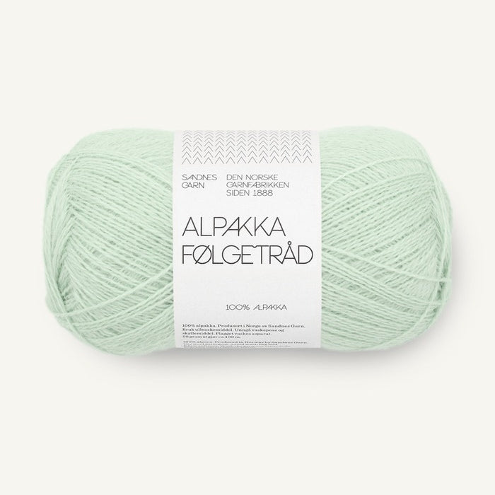 ALPAKKA FØLGETRÅD von SANDNES – 7911 mint green