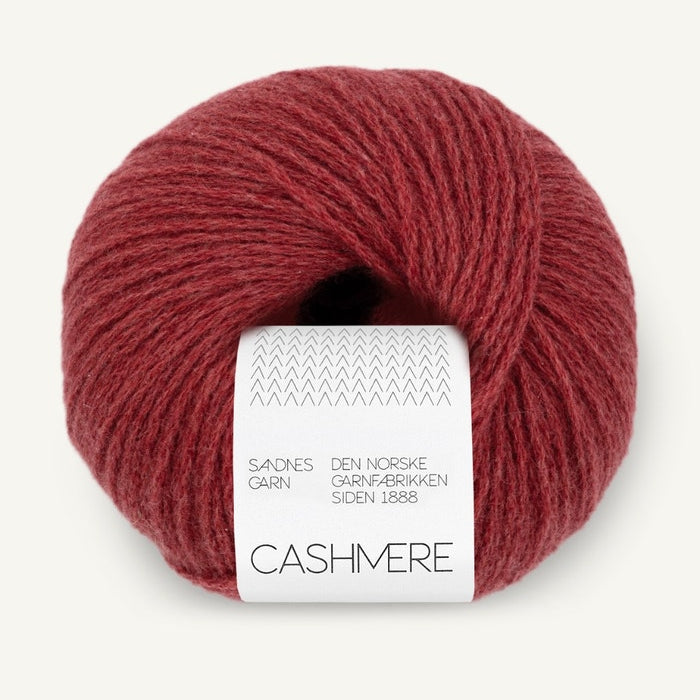 CASHMERE von SANDNES – 4048 henna