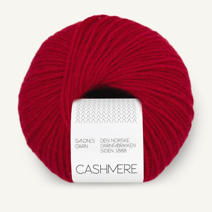 CASHMERE von SANDNES – 4237 velvet rose