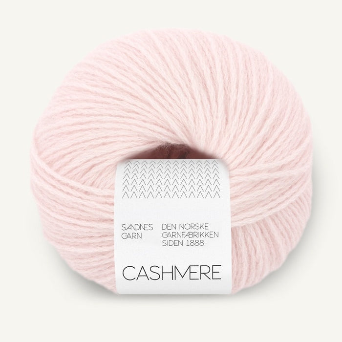 CASHMERE von SANDNES – 4501 marshmellow pink