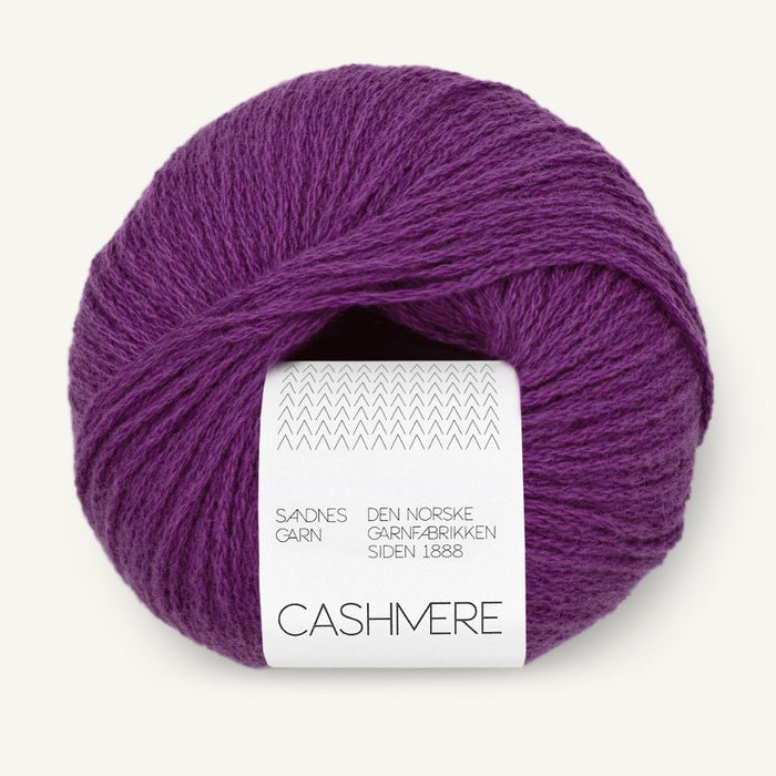 CASHMERE von SANDNES – 5045 plum