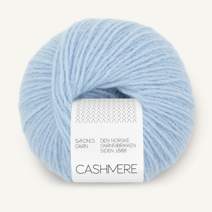 CASHMERE von SANDNES – 5812 brunnera blue