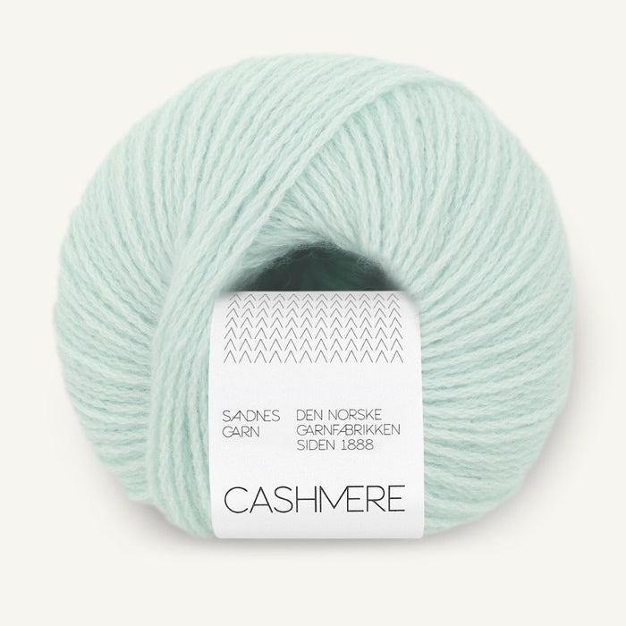 CASHMERE von SANDNES – 7911 mint green