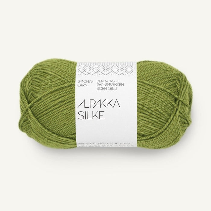ALPAKKA SILKE von SANDNES – 9564 matcha